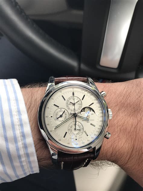 breitling transocean moon watch|Breitling Transocean chronograph.